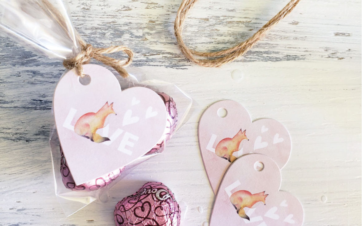 DIY Projects: Children’s Classroom Valentines