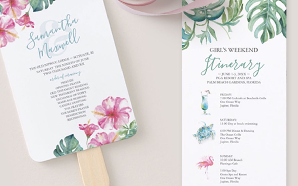 Choosing A Wedding Program