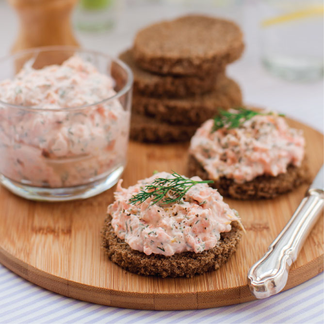 Victoria’s Recipe Box: Dad’s Salmon Spread