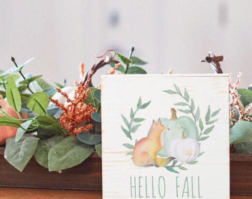 fall baby shower ideas