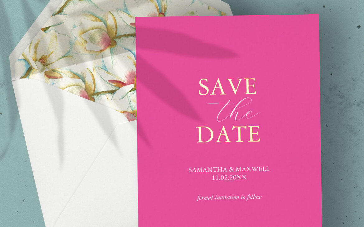 Wedding Invitation Set Part 2: Southern Florals