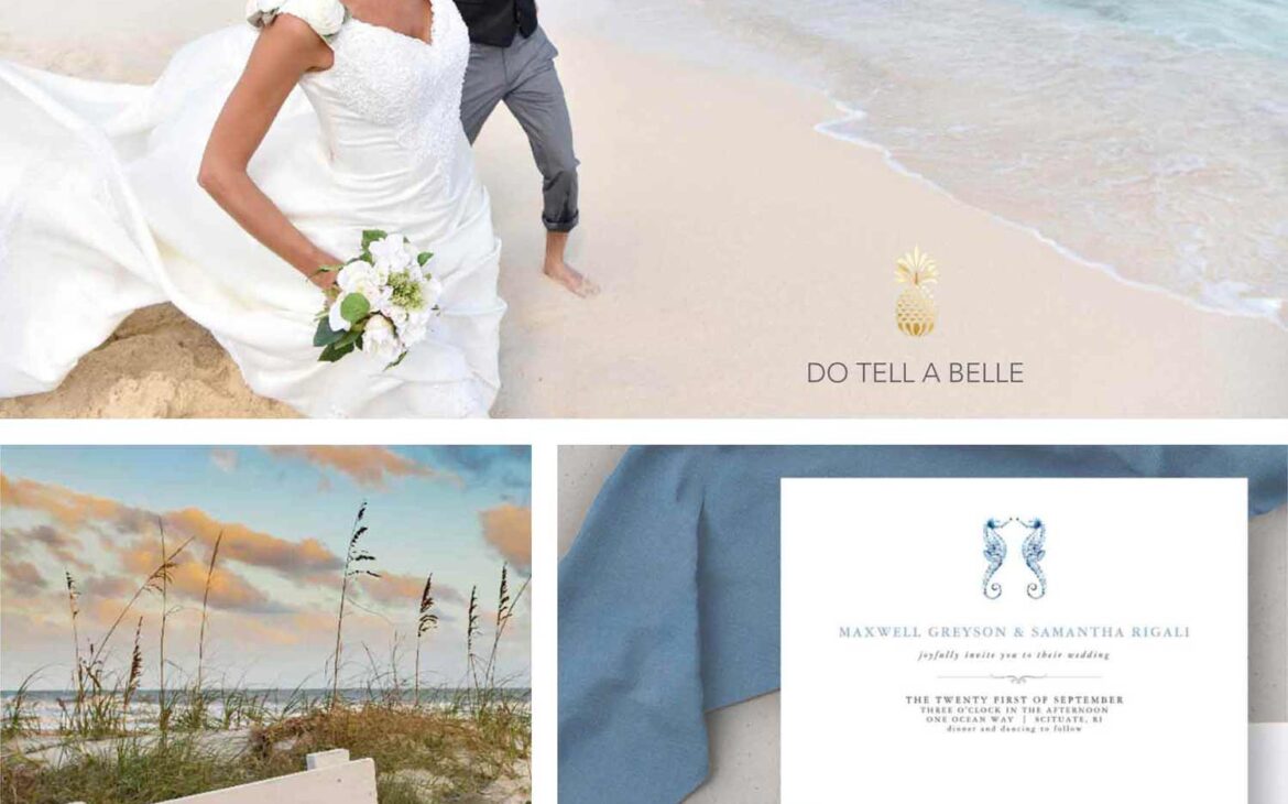 Beach Wedding Ideas with Coastal Elegance