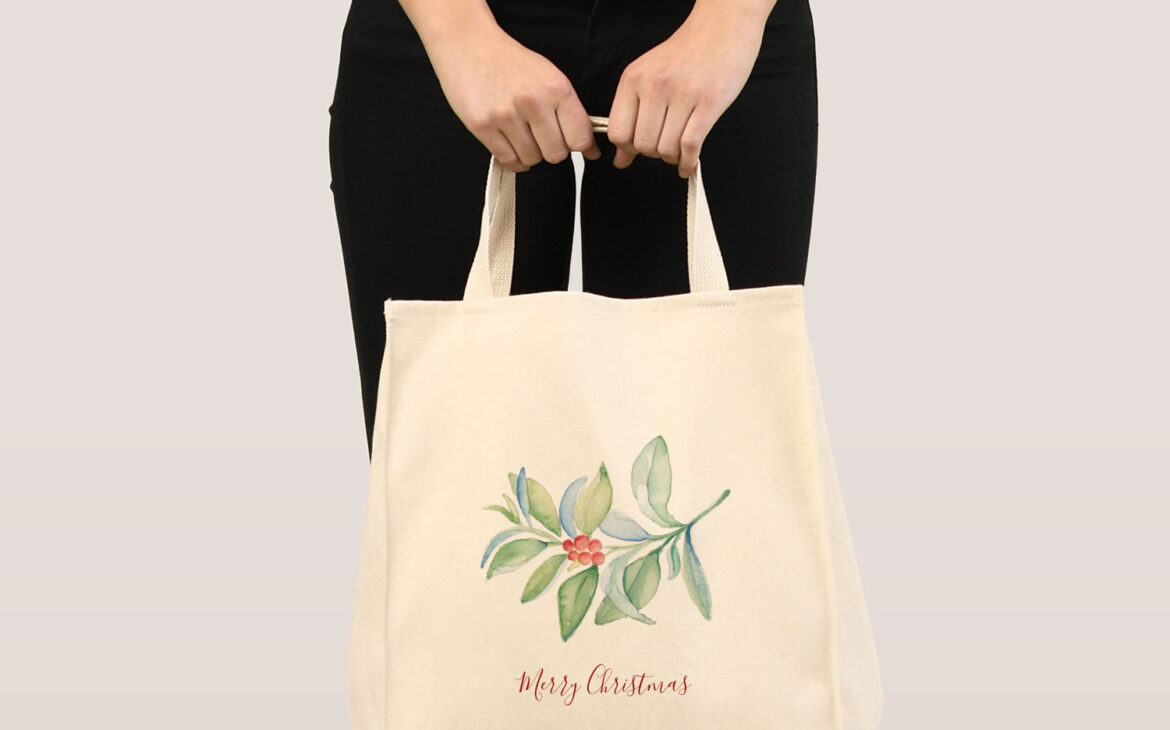 Christmas Tote Bags: Elevate Your Holiday Style