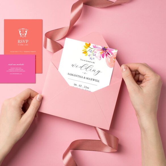 Whose Name Goes First On Wedding Invitations? A Comprehensive Guide ...