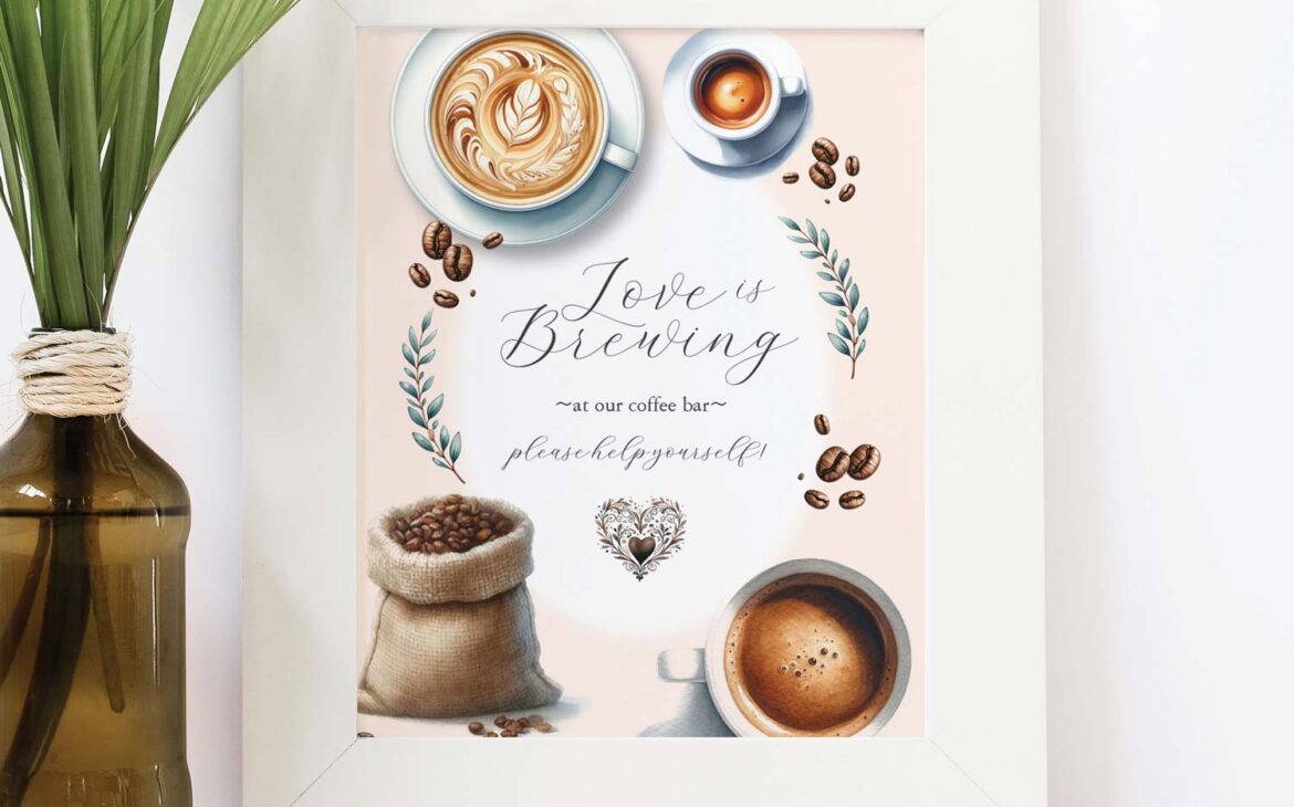 Love Is Brewing Bridal Shower: A Perfect Coffee-Themed Celebration