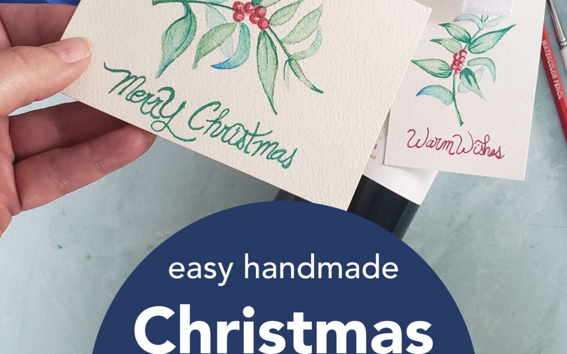 Create Stunning Watercolor Christmas Cards with Our Fun October Workshops!