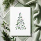 Handmade Watercolor Christmas Cards: A Festive DIY Touch for the Holidays