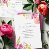 Love Is in Bloom: Celebrate with a Pink Floral Bridal Shower